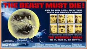 The Beast Must Die's poster