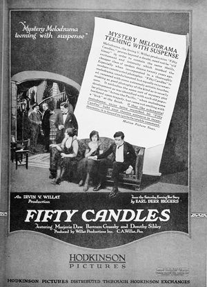 Fifty Candles's poster