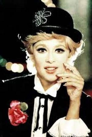 The Cabaret Girl's poster