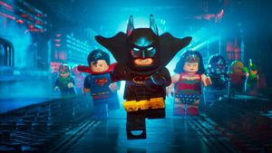 The Lego Batman Movie's poster