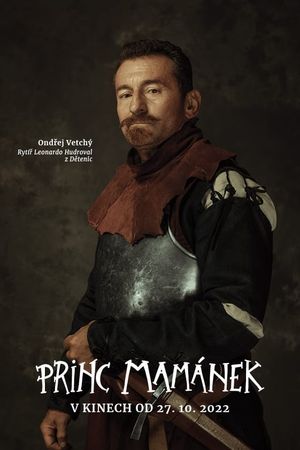 Princ Mamánek's poster