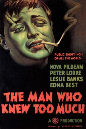 The Man Who Knew Too Much's poster