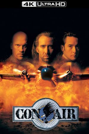 Con Air's poster