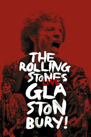 The Rolling Stones: Live at Glastonbury 2013's poster