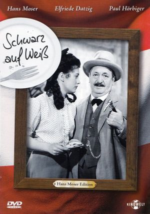 Schwarz auf Weiß's poster
