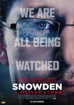 Snowden's poster