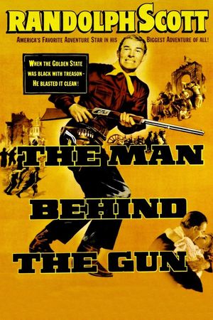 The Man Behind the Gun's poster