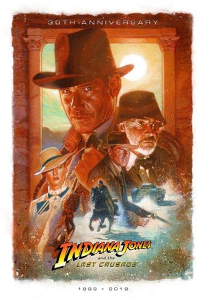 Indiana Jones and the Last Crusade's poster