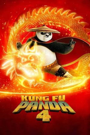 Kung Fu Panda 4's poster