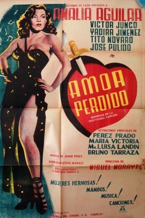 Amor perdido's poster