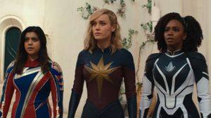 The Marvels's poster