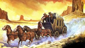 Stagecoach's poster