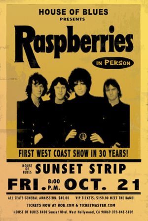 Raspberries: Live on Sunset Strip's poster