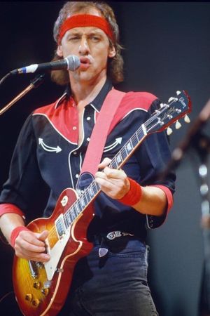 Dire Straits at Live Aid's poster