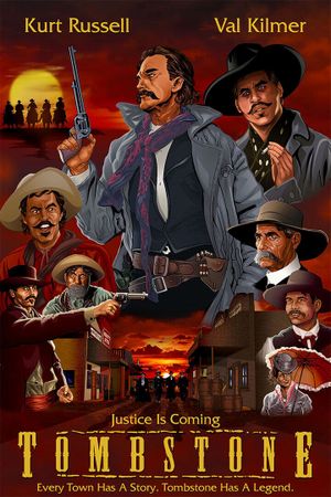 Tombstone's poster