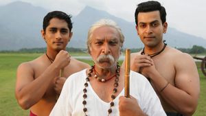 Kaaviya Thalaivan's poster
