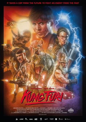 Kung Fury's poster