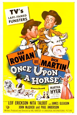 Once Upon a Horse...'s poster
