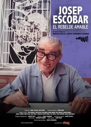 Josep Escobar: El rebelde amable's poster