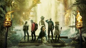 The Quest for Tom Sawyer's Gold's poster