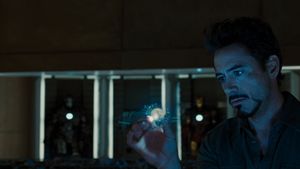 Iron Man 2's poster
