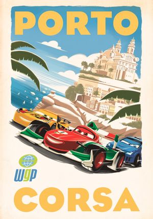 Cars 2's poster
