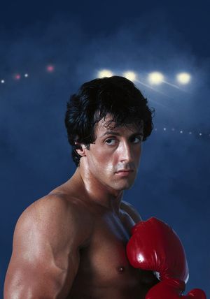 Rocky III's poster