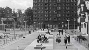 Les Habitations Jeanne-Mance's poster