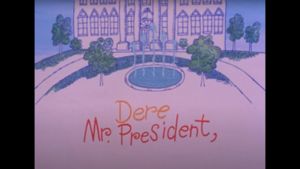 Dere Mr President,'s poster