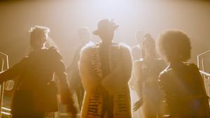 Rocketman's poster