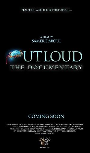 Out Loud the Documentary's poster