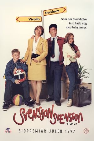 Svensson Svensson - Filmen's poster