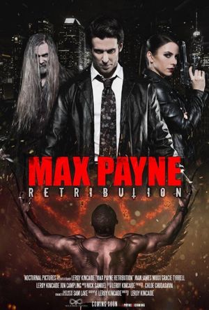 Max Payne: Retribution's poster
