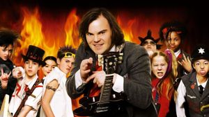 School of Rock's poster