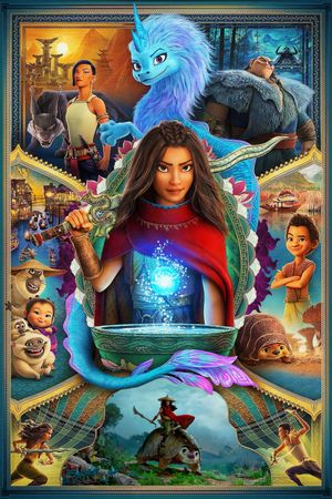 Raya and the Last Dragon's poster