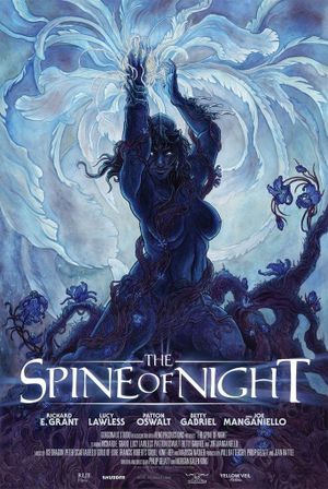 The Spine of Night's poster