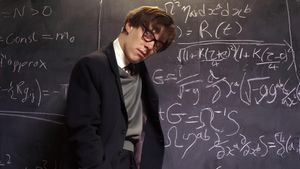 Hawking's poster
