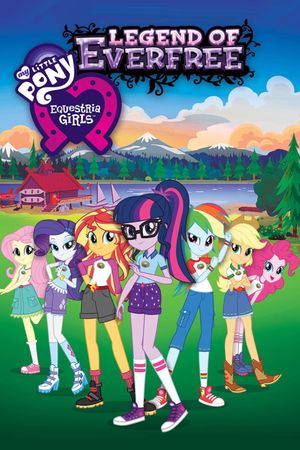 My Little Pony: Equestria Girls - Legend of Everfree's poster