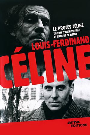 Le procès Céline's poster