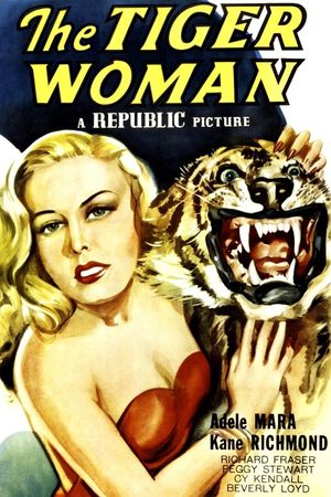 The Tiger Woman's poster