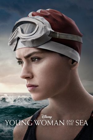 Young Woman and the Sea's poster