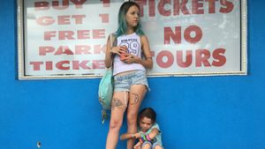 The Florida Project's poster