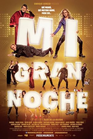 My Big Night's poster