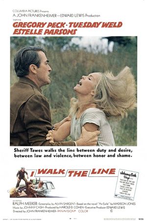 I Walk the Line's poster