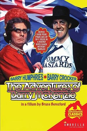 The Adventures of Barry McKenzie's poster
