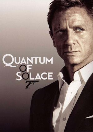Quantum of Solace's poster