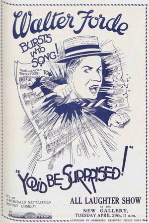 You'd Be Surprised!'s poster