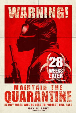 28 Weeks Later's poster