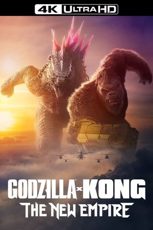 Godzilla x Kong: The New Empire's poster