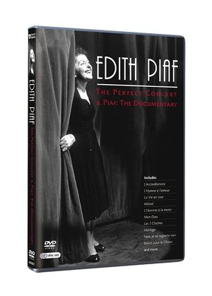 Edith Piaf - Le Concert Ideal's poster